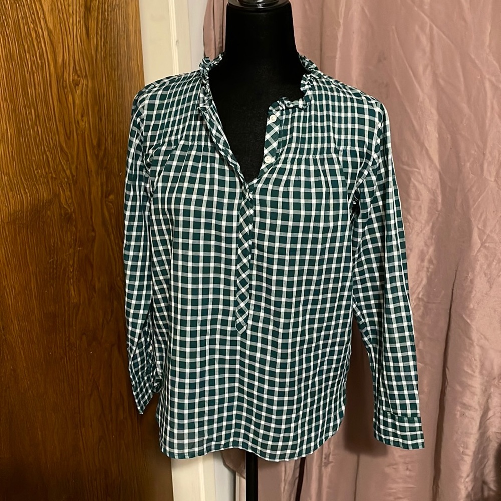 🔥CLEARANCE 🔥J. Crew long sleeve blouse,sz.XXS